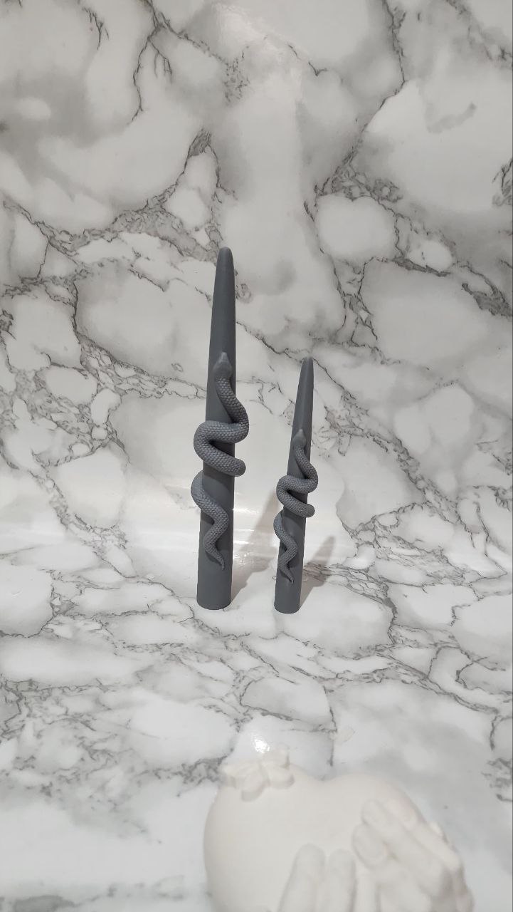 قالب سیلیکونی قلمی مار