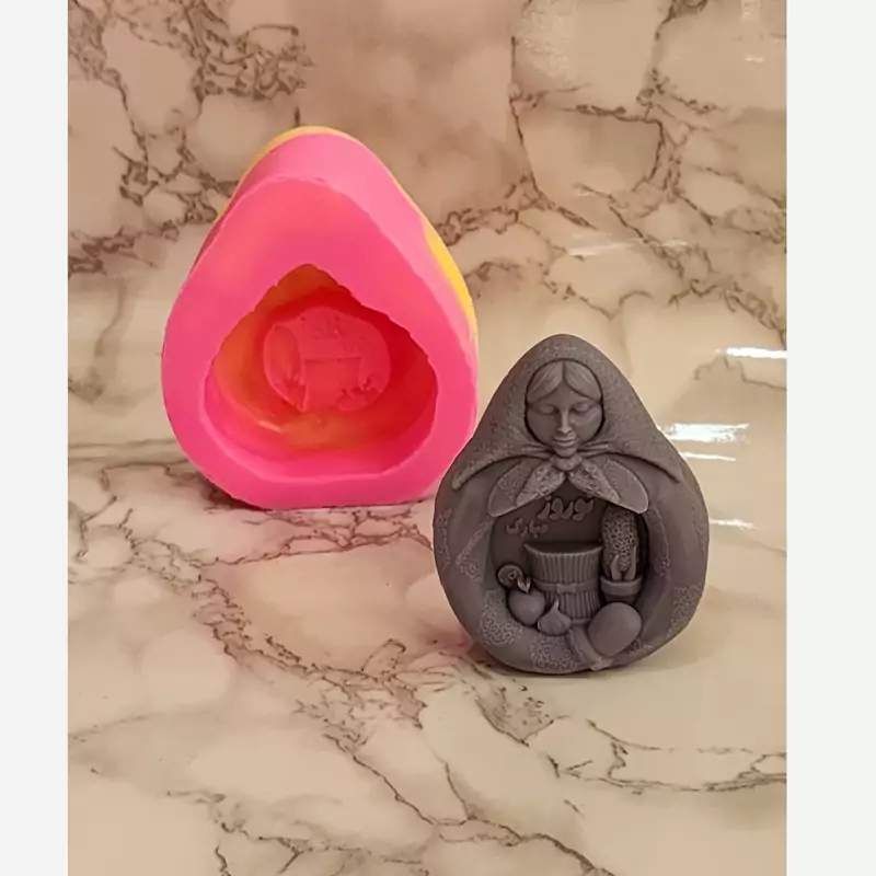 قالب سیلیکونی خاتون