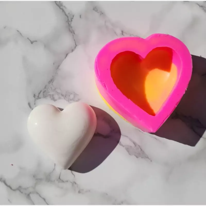 قالب سیلیکونی قلب ساده