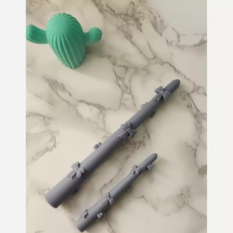 قالب سیلیکونی قلمی پاپیونی