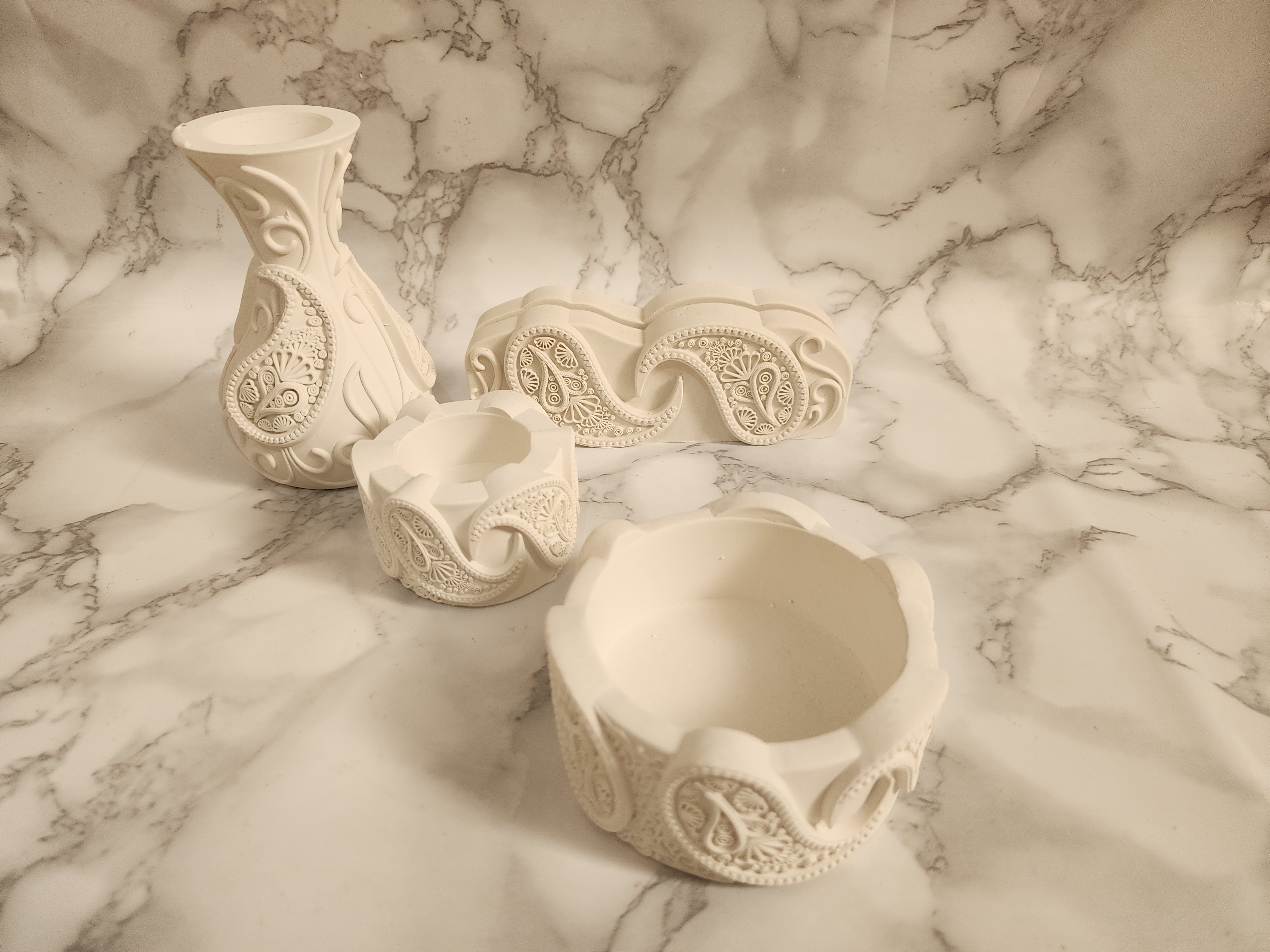 قالب سیلیکونی هفت سین ترمه