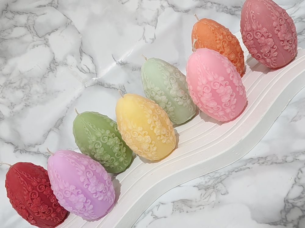 شمع تخم مرغ عید