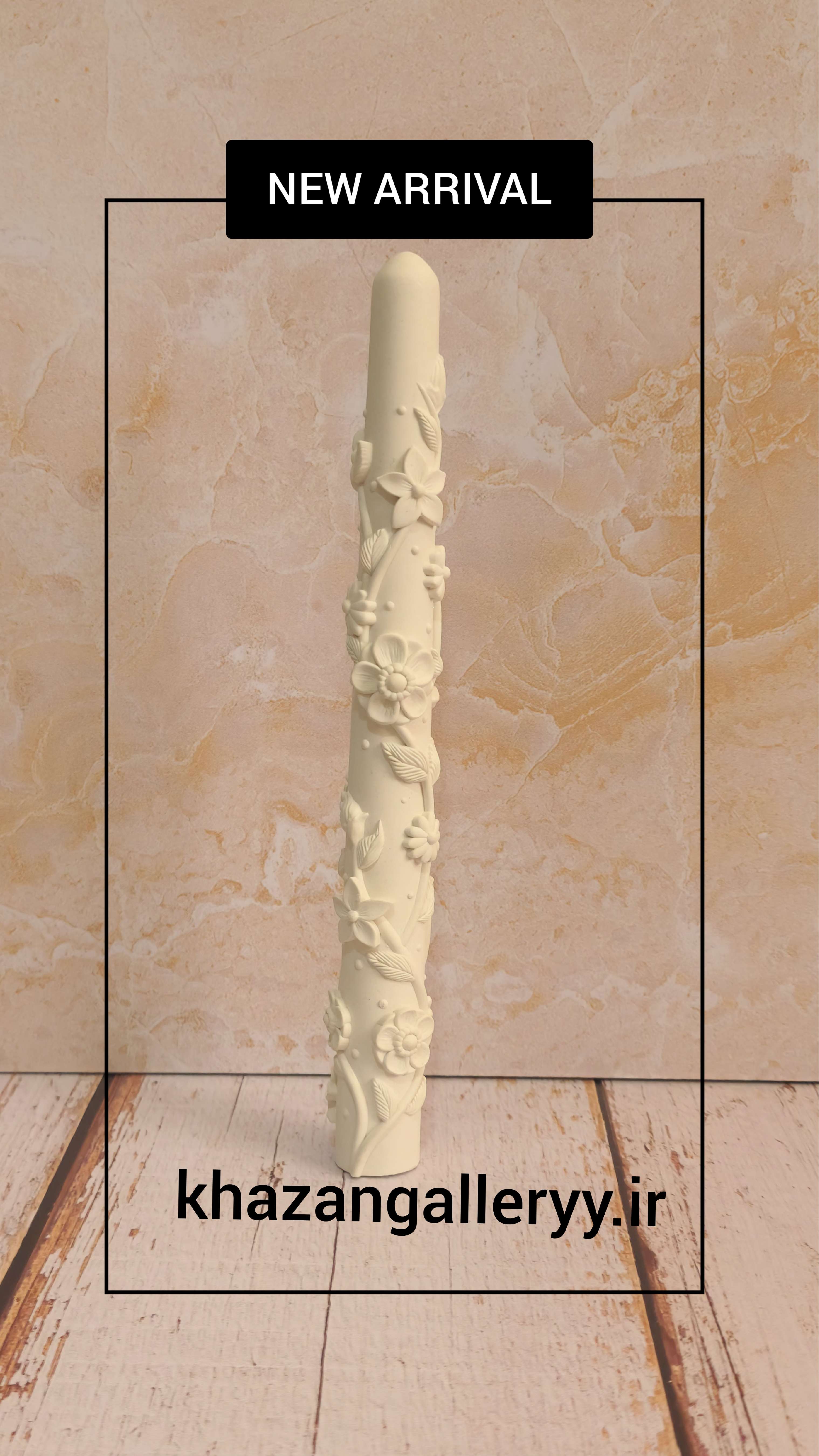 قالب سیلیکونی قلمی گل