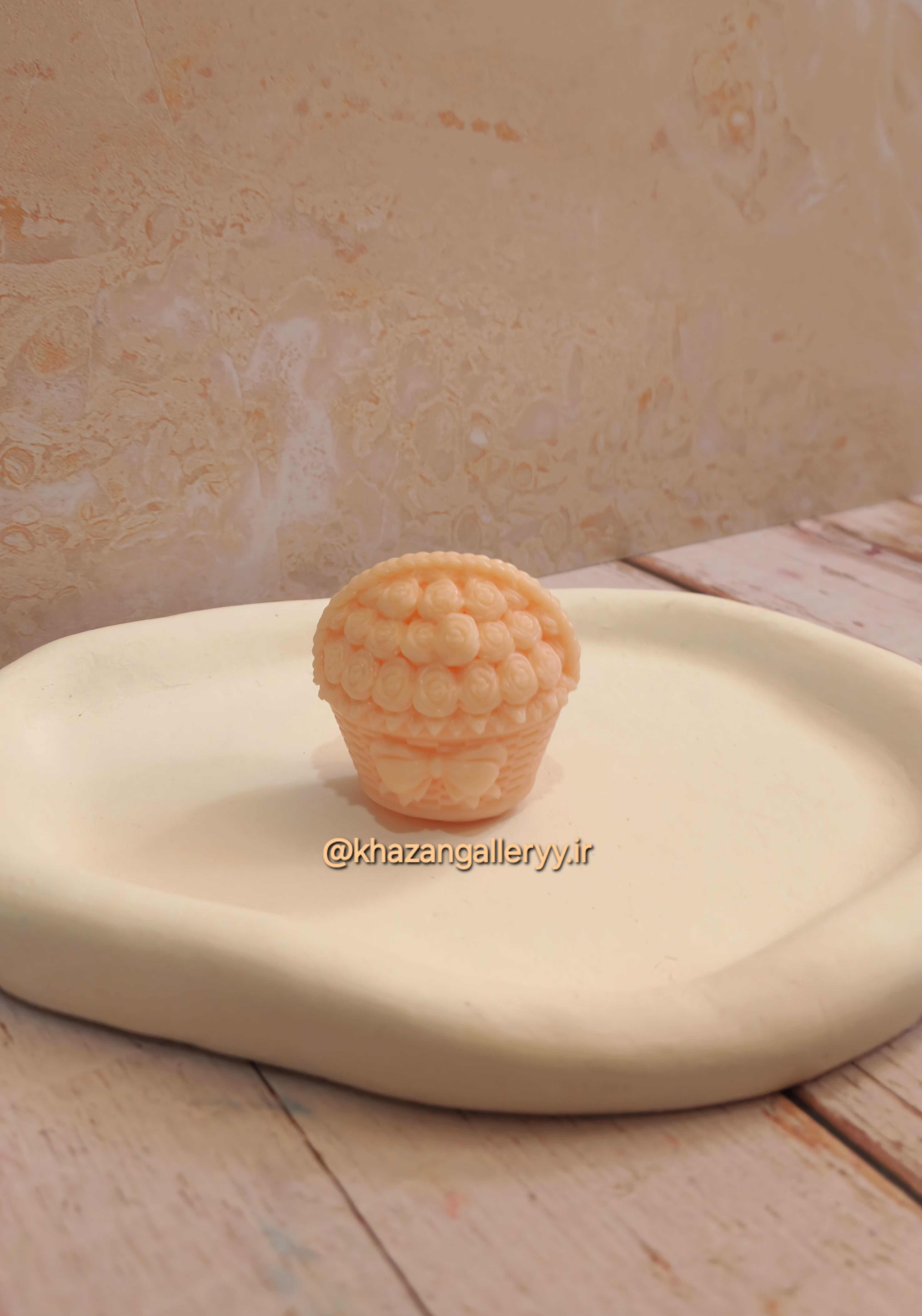 قالب سیلیکونی سبدگل رز۵سانت