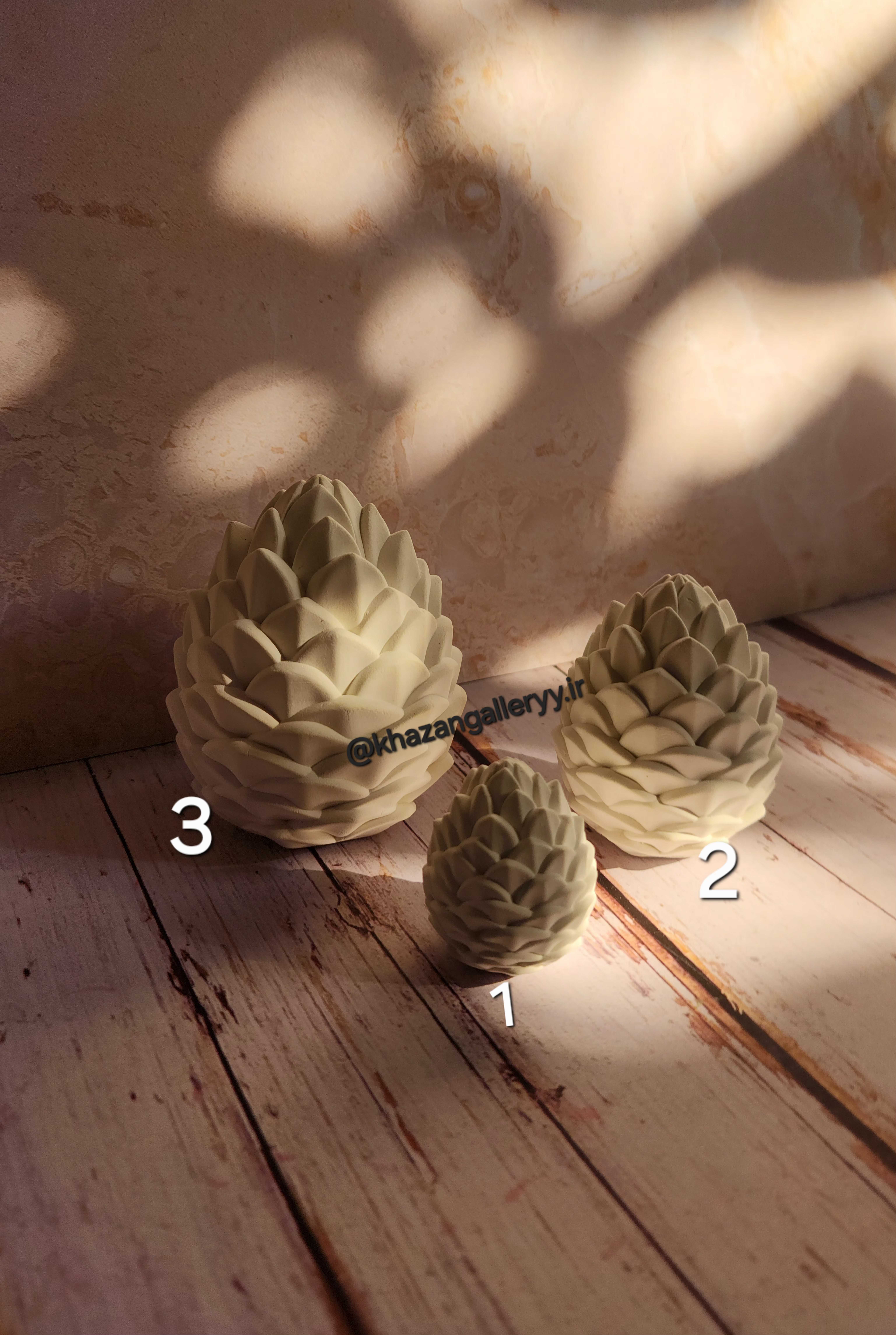 قالب سیلیکونی میوه کاج🎄