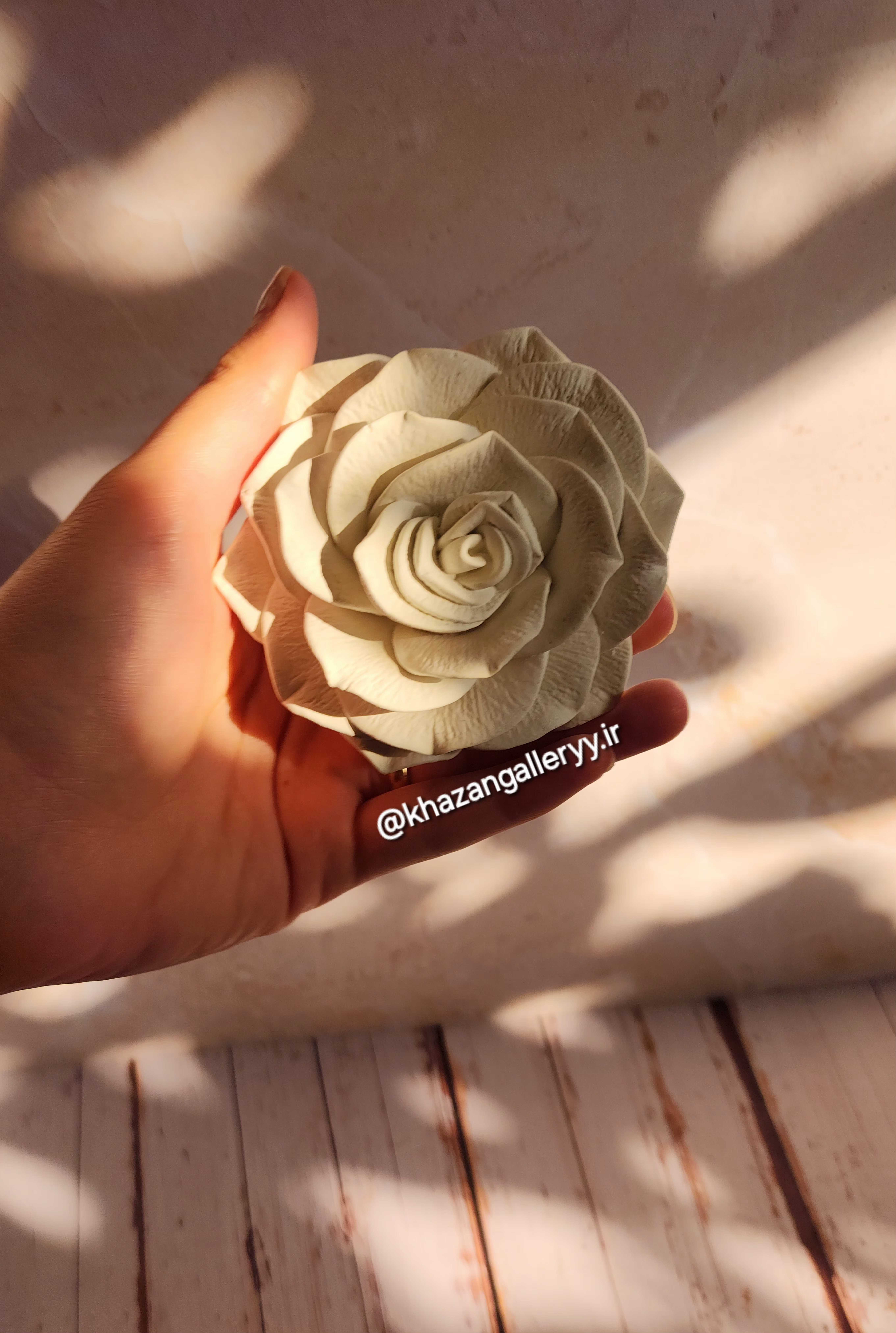 قالب سیلیکونی گل قطر۱۰سانت