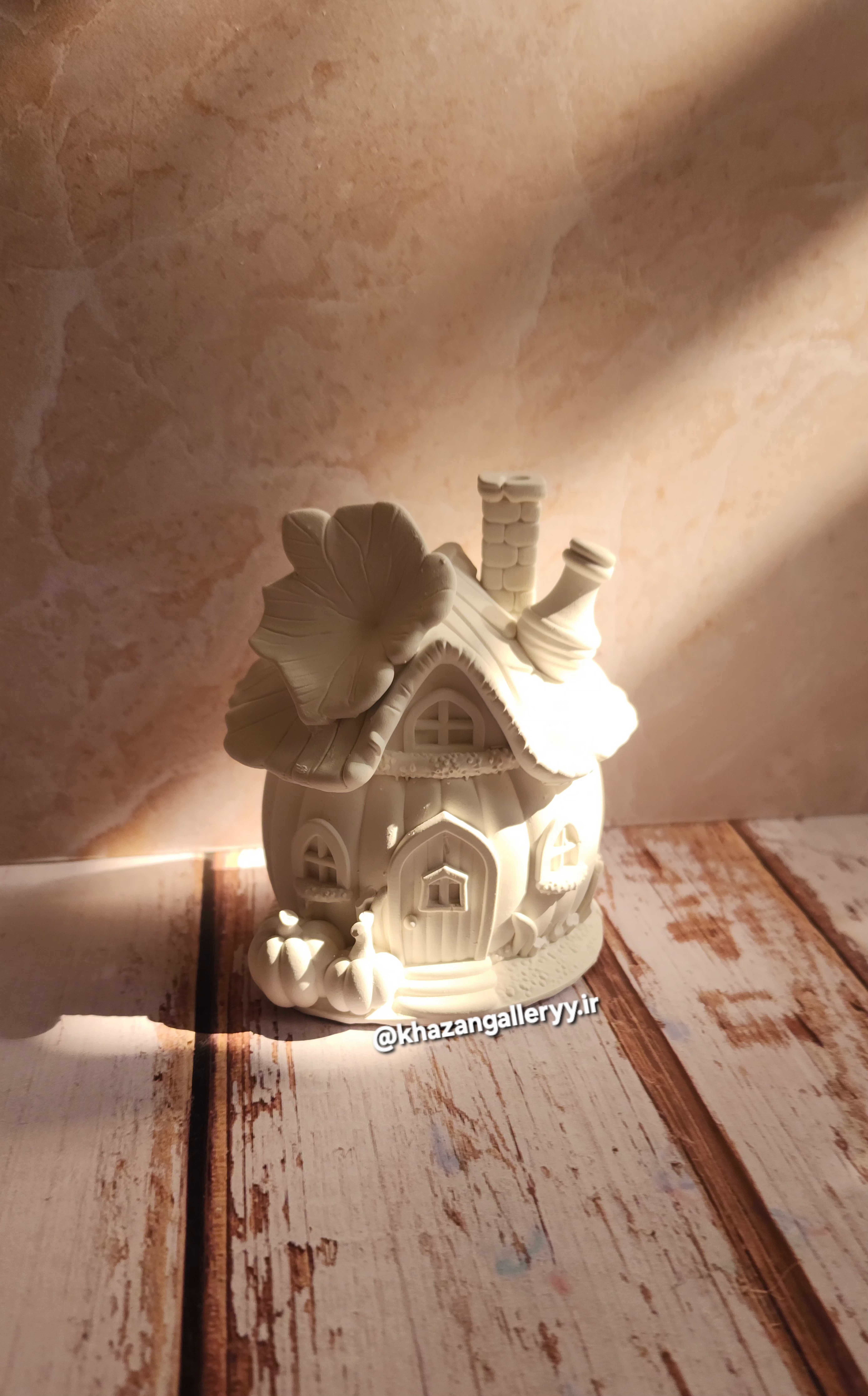 قالب کلبه کدو