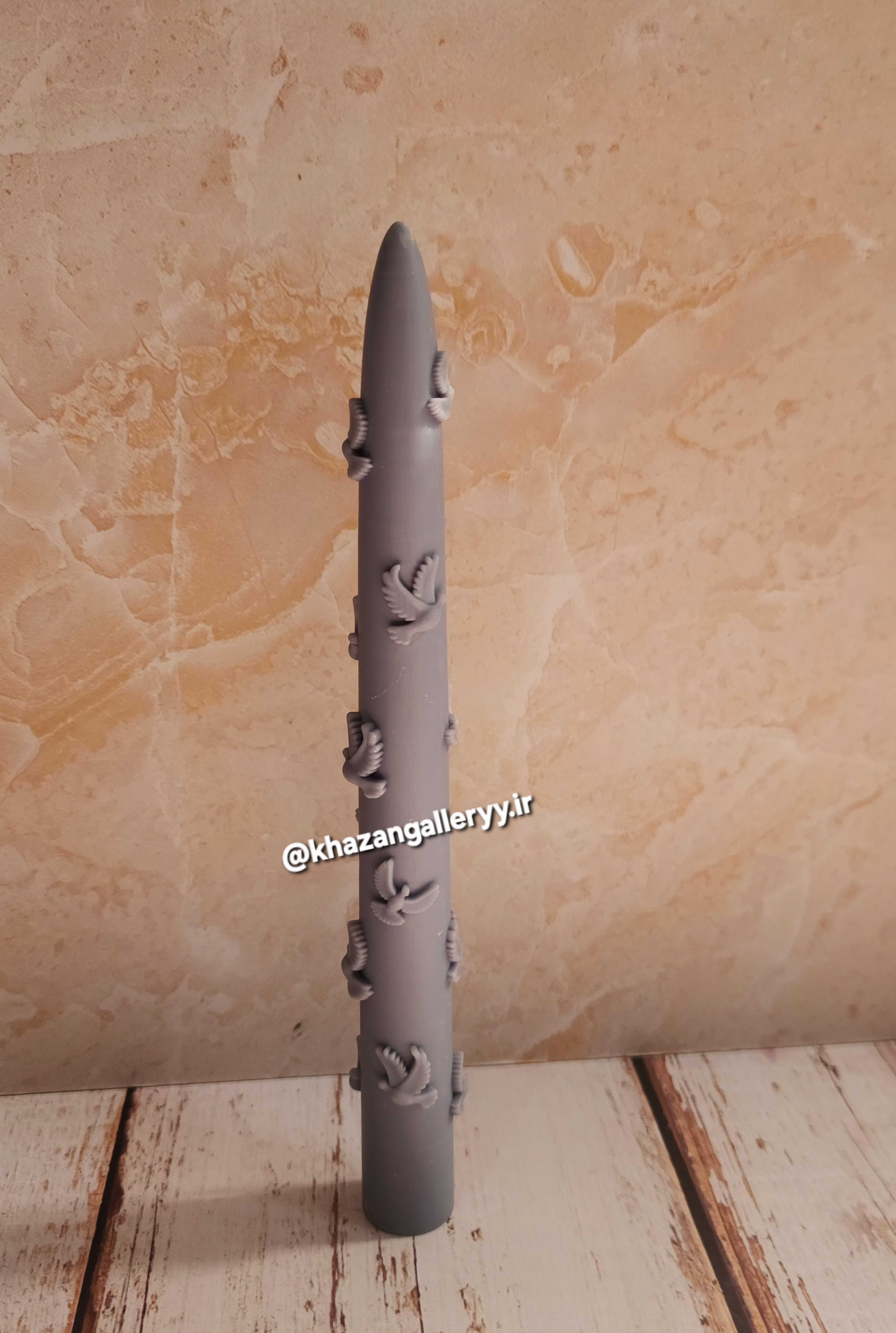 قالب قلمی پرنده۲۰سانتی