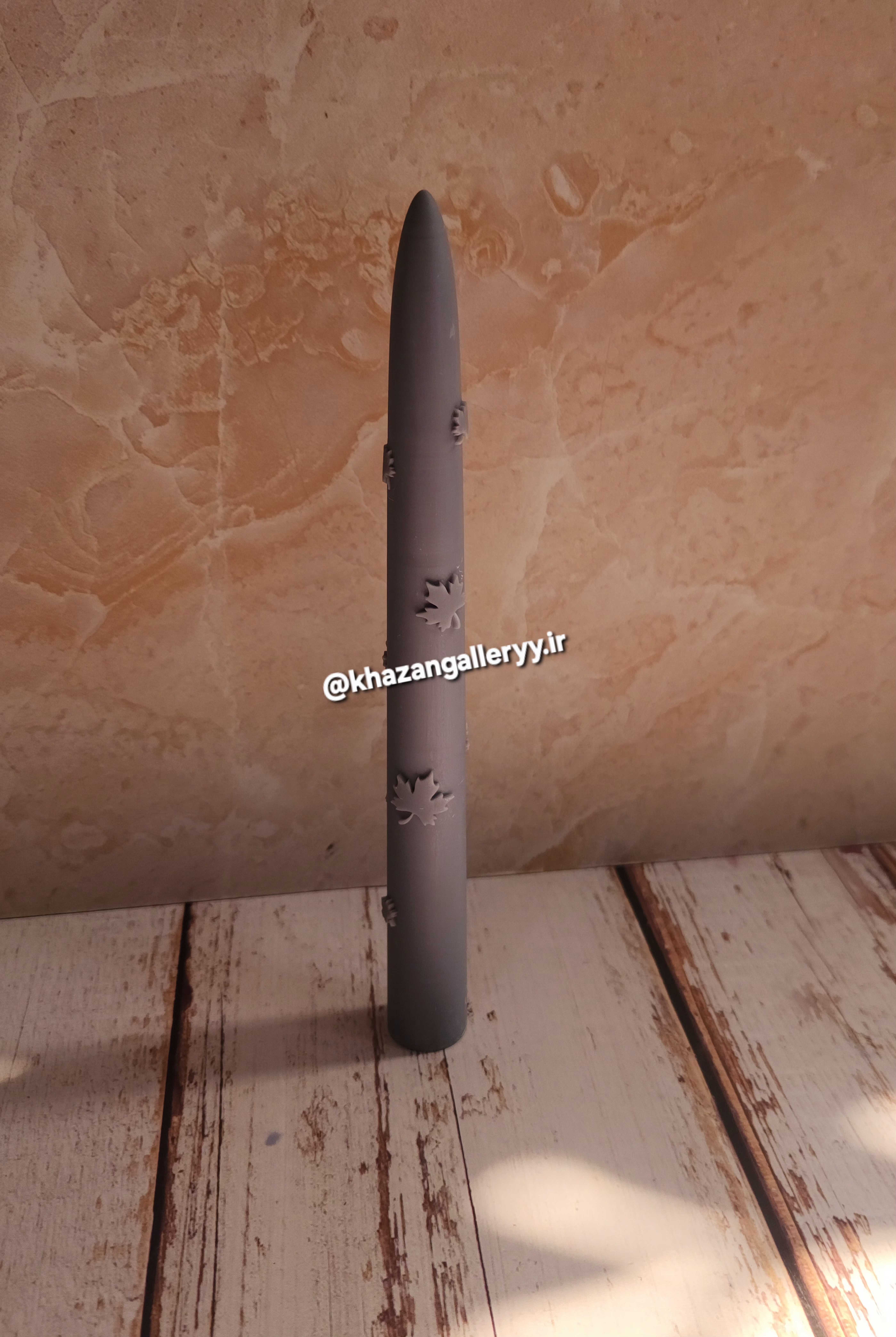 قالب قلمی برگ پاییزی۲۰سانتی