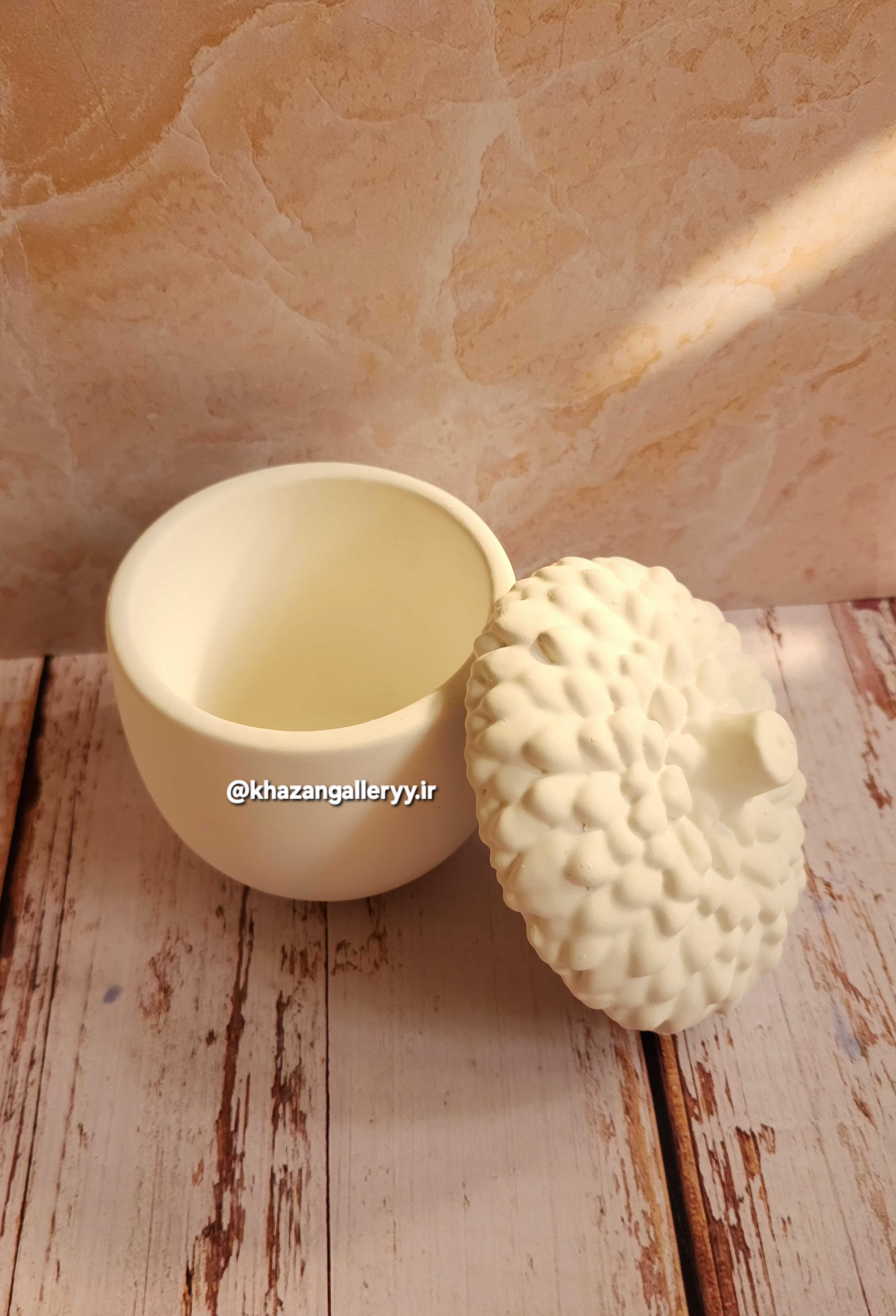 قالب سیلیکونی شات بلوط