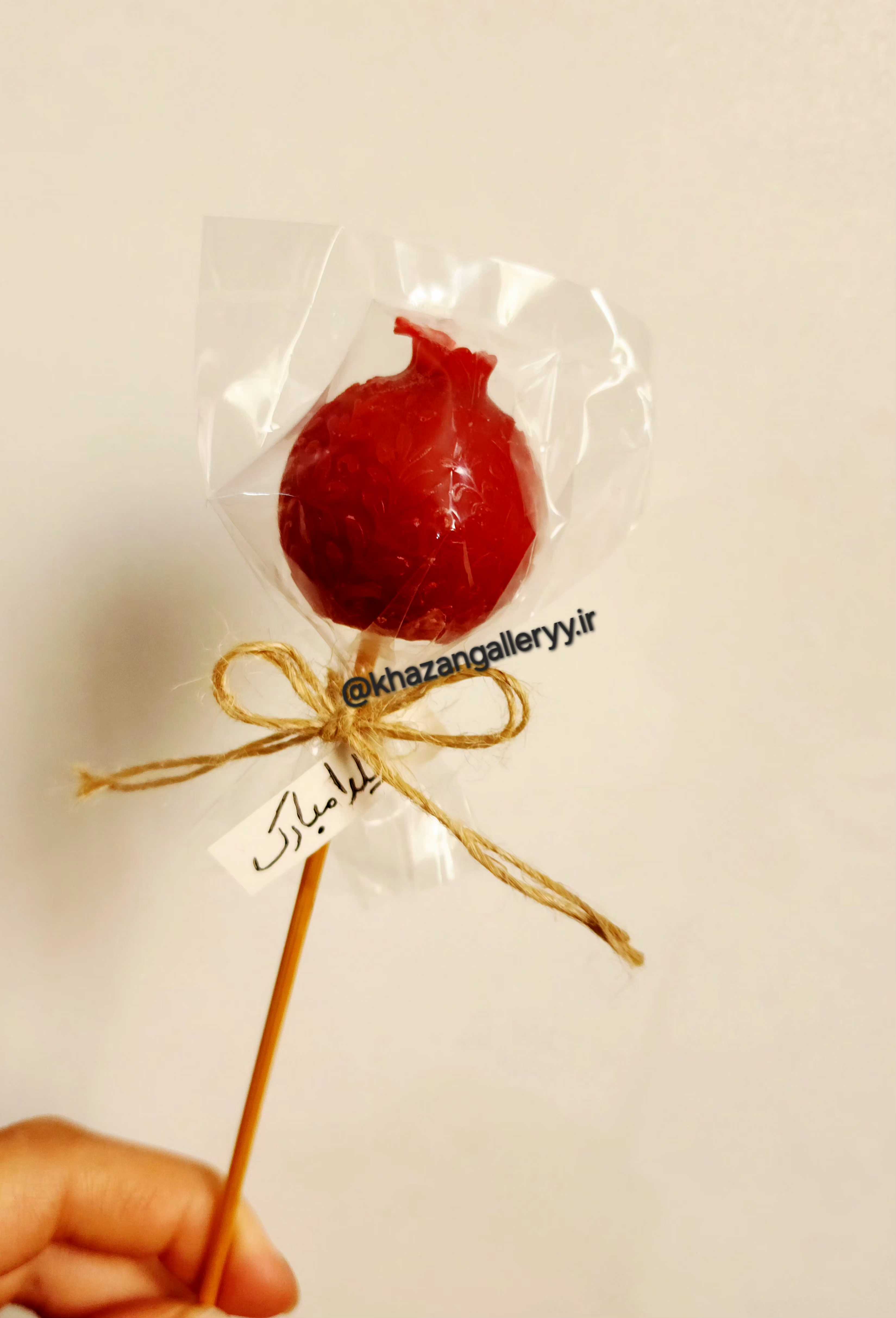 گیفت شمع انارباتزئینات